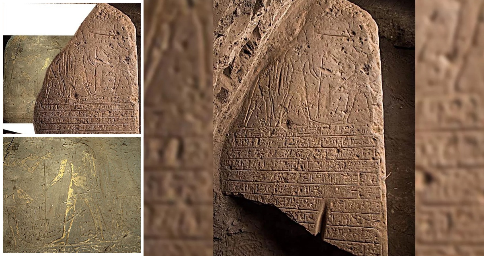Stone Engravings of Famous Warrior Pharaoh Found in Ancient Egyptian Temple