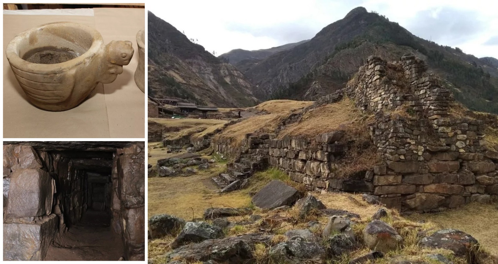 Secret ancient Andean passageways may have been used in rituals involving psychedelics
