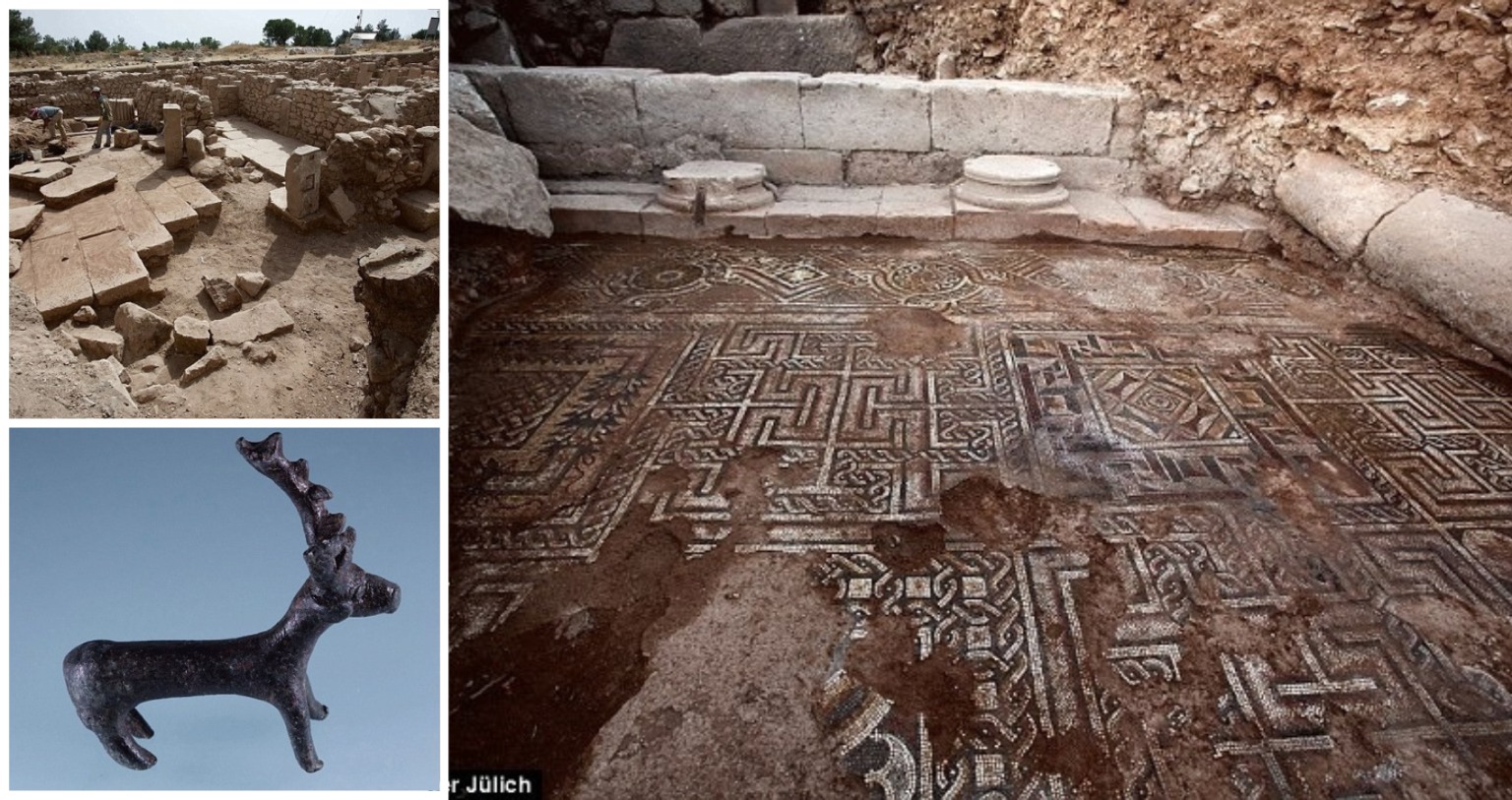 Mosaic Floor From Roman Syria Unearthed in Turkey