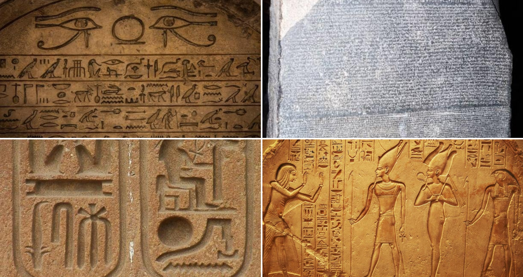 Egyptian Hieroglyphs: The Language of the Gods
