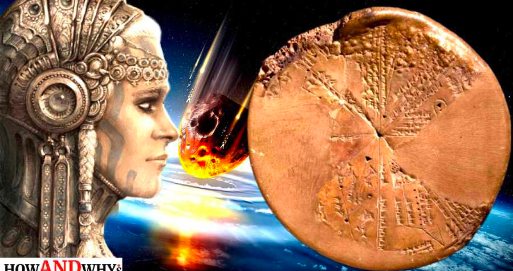 Mysterious 5,500-Year-Old Sumerian Star Map Recorded Massive Asteroid Hit To Earth
