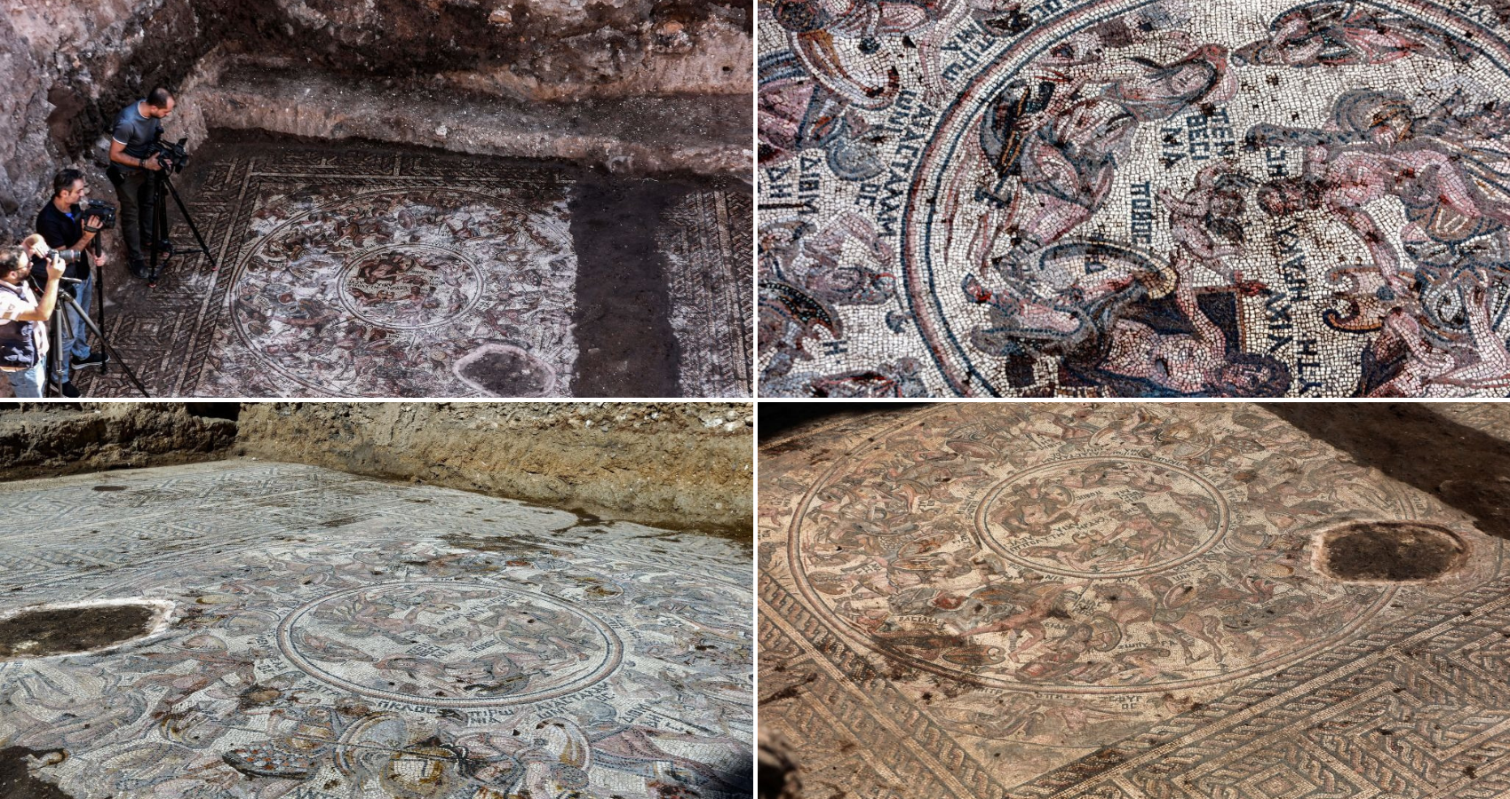 Archaeologists Have Found an Ancient Roman Mosaic in Syria That Miraculously Survived Rampant Looting and a Civil War