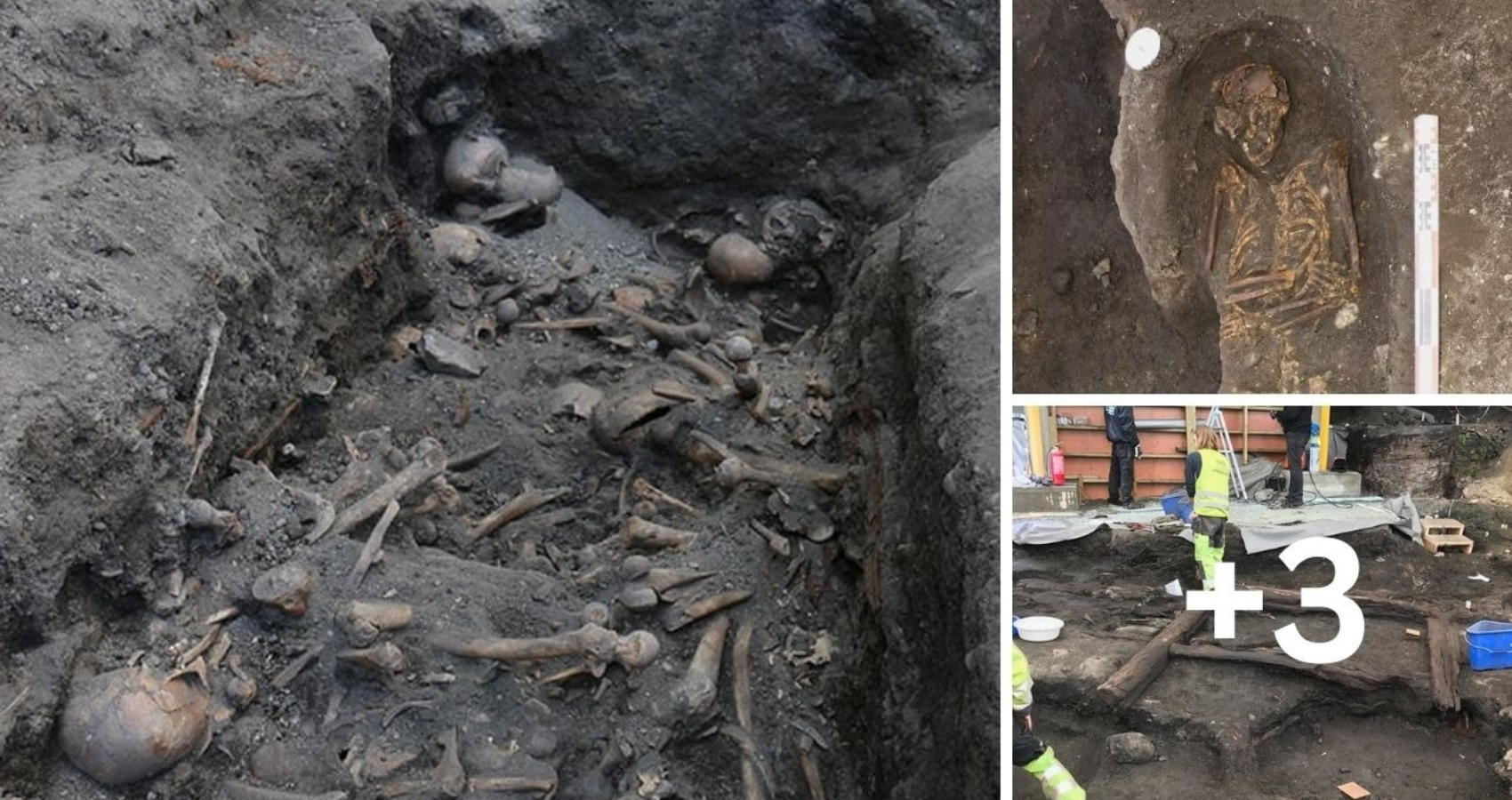 Over 200 Middle Ages Skeletons Buried In Trondheim, World’s Oldest City, And Archaeologists Want To Know Why