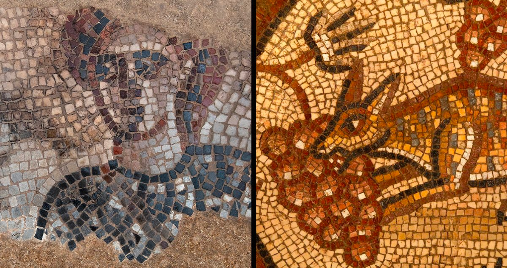 Earliest Known Depictions of Two Biblical Heroines Found in an Ancient Synagogue