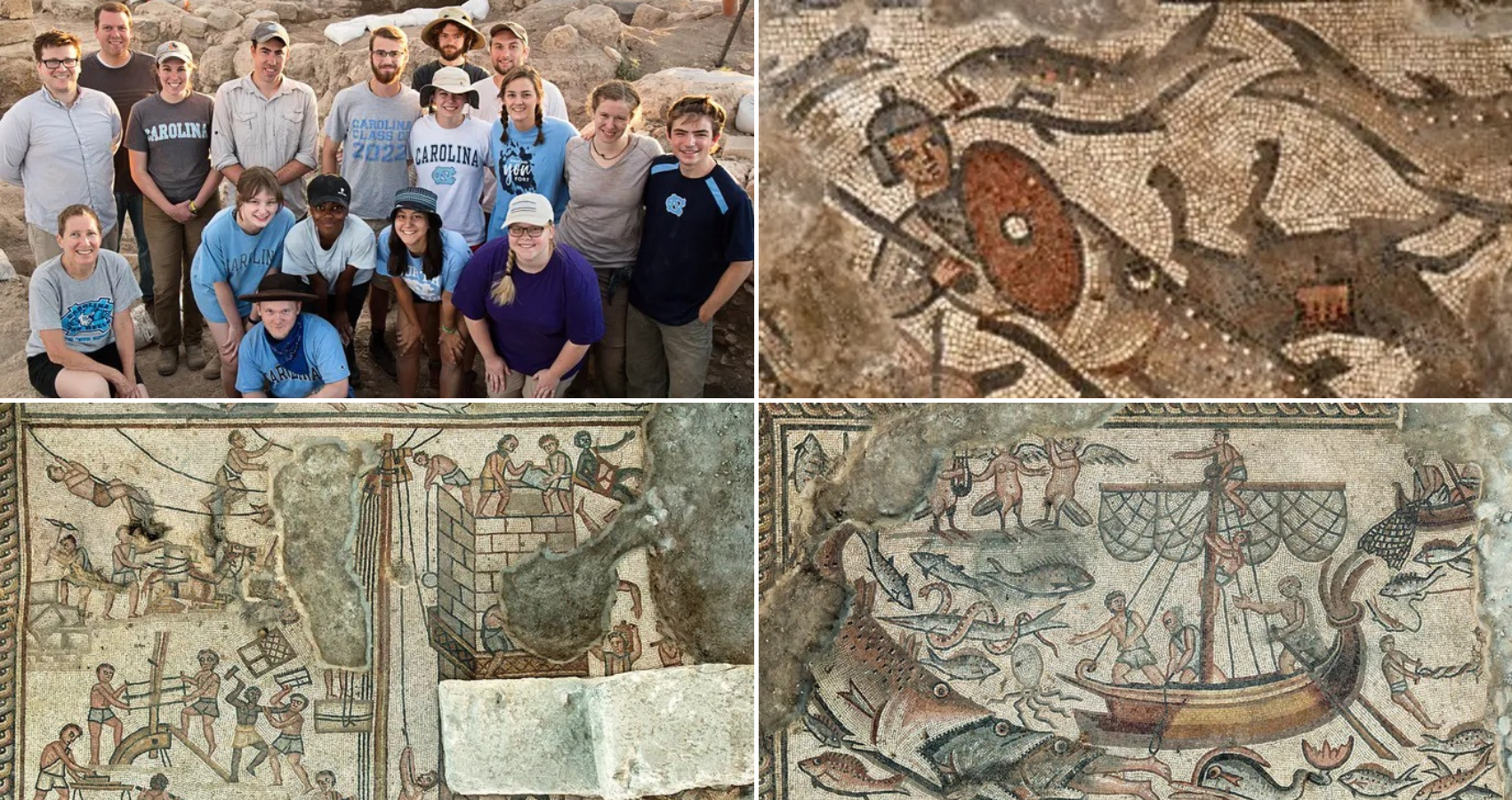 1,600-year-old biblical mosaic discovered in Israel, sheds light on ancient Judaism