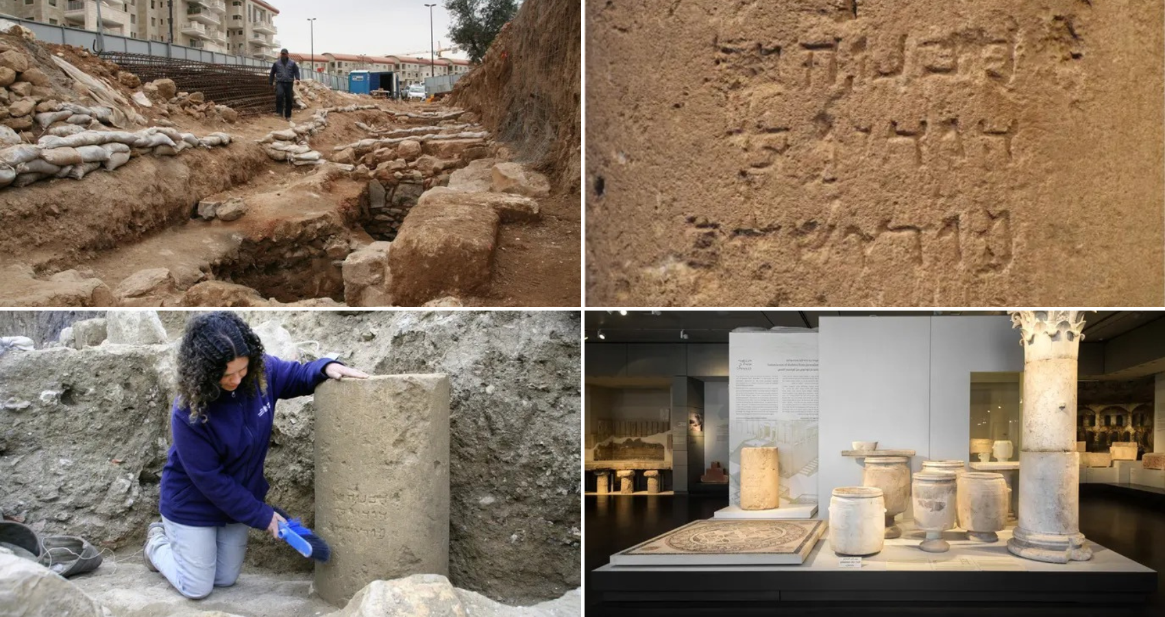 Ancient inscription discovery thrills archaeologists in Israel