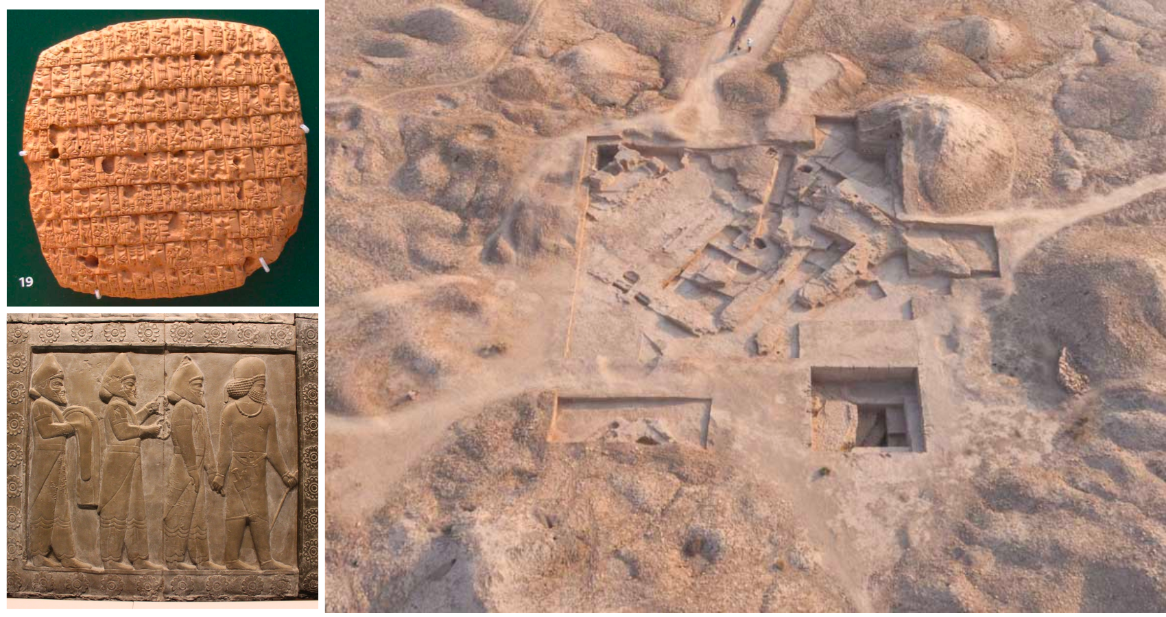 4,500-Year-Old Sumerian Palace Uncovered in Iraqi Desert