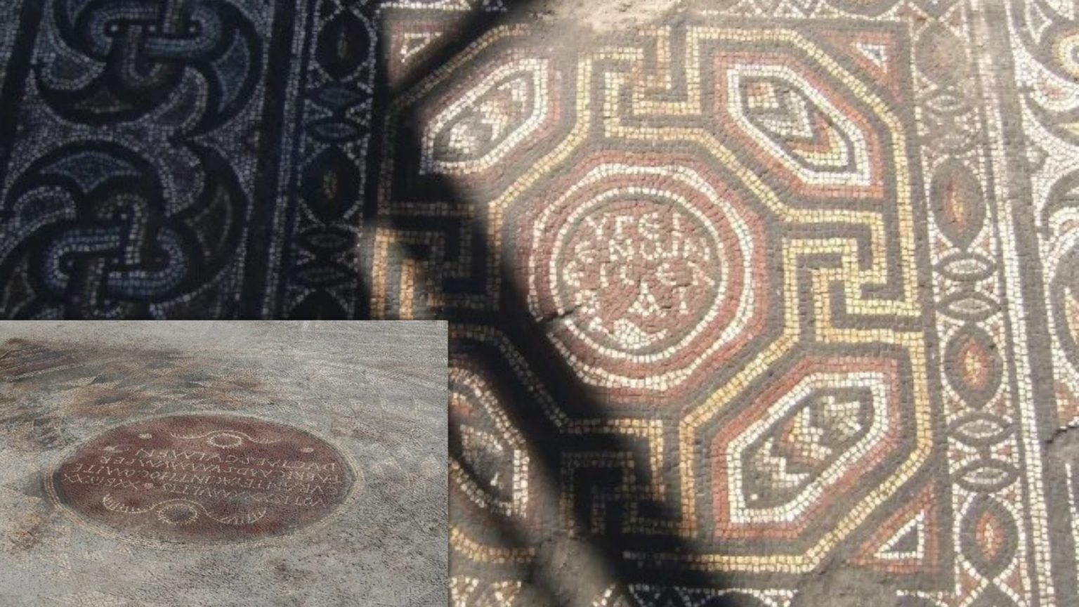 Late Roman-Early Byzantine mosaic floors found in central Turkey