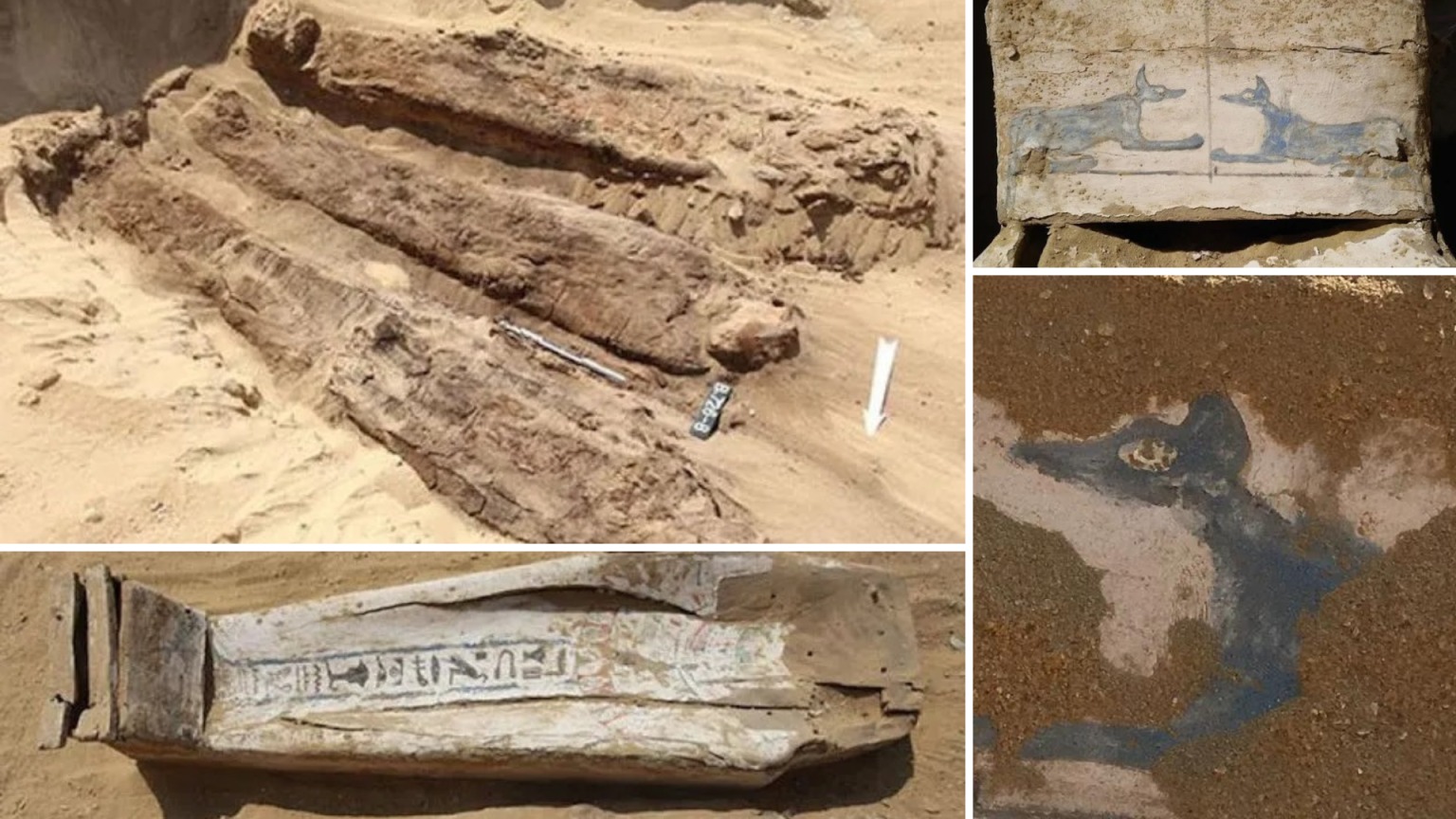 Dozens of mummies dating back 2,000 years found in Saqqara