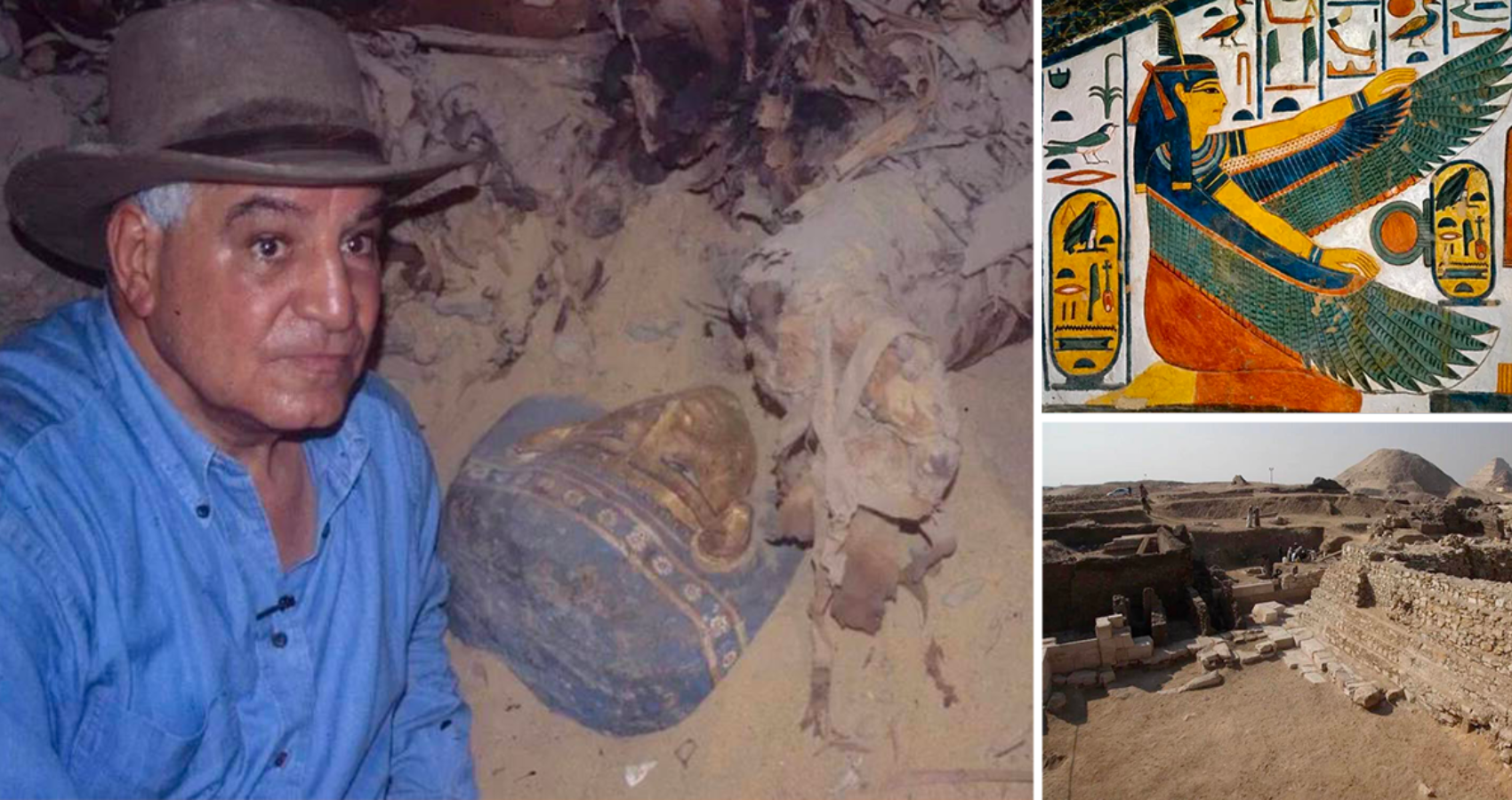 Egyptian Archaeologists Just Unearthed The Pyramid Of Never-Before Known Ancient Egyptian Queen Neith And Rewrite History