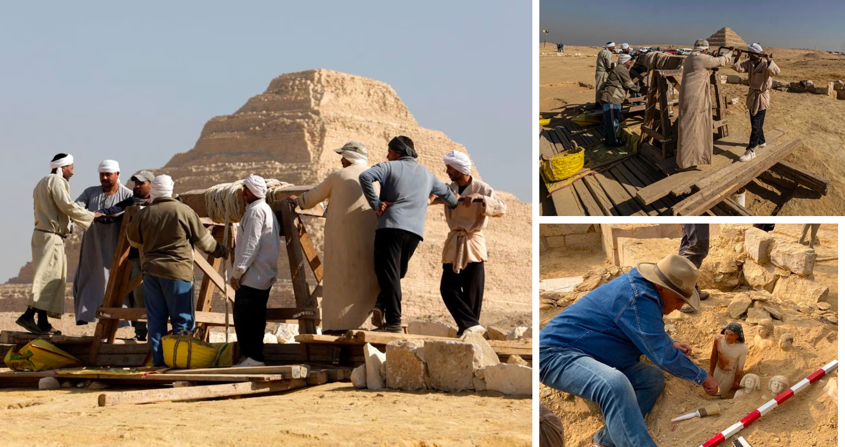 Archaeologists May Have Found the Oldest Known Mummy in Egypt
