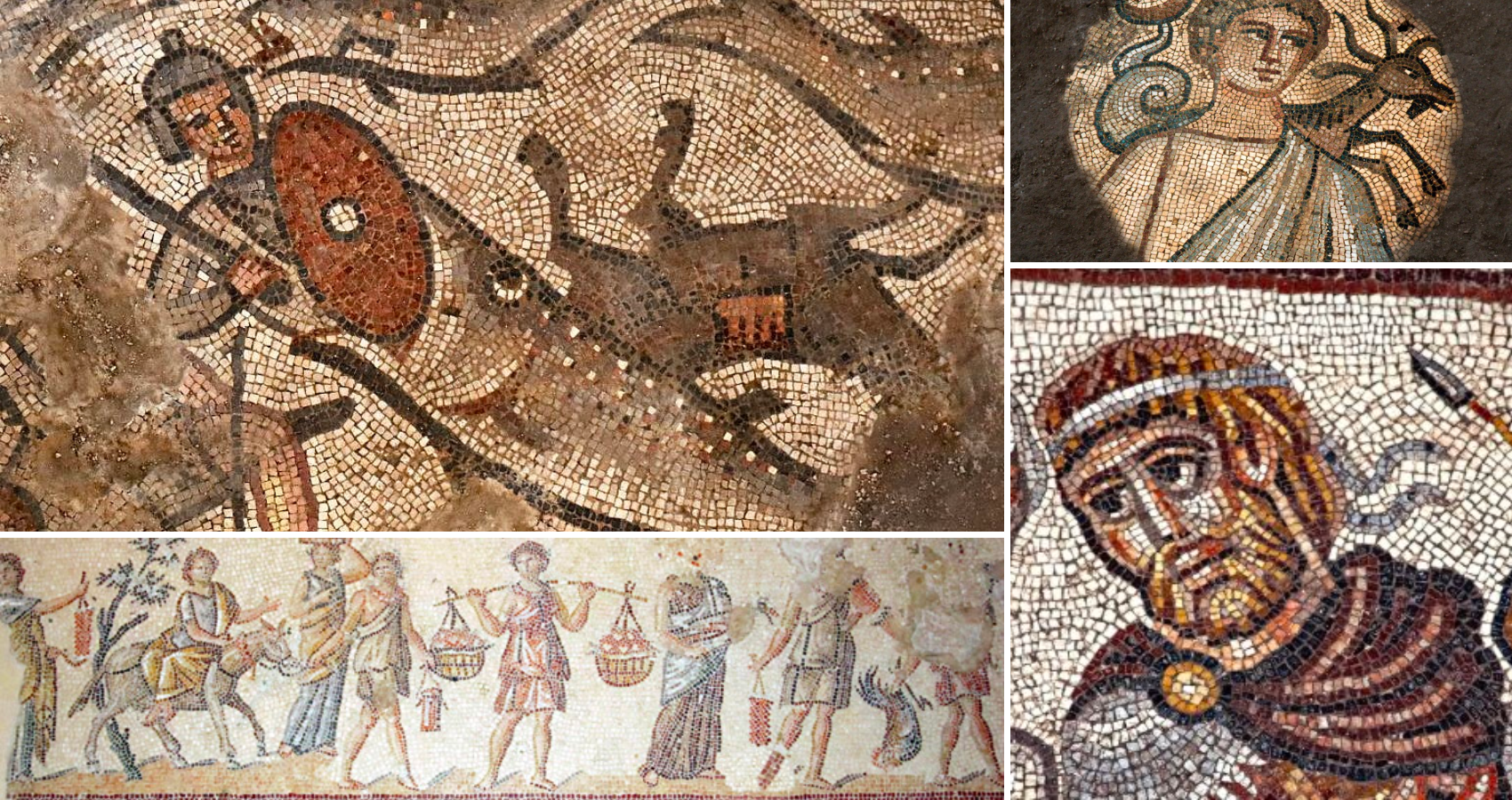 Stunning biblical ‘spies’ mosaic discovered in Israel