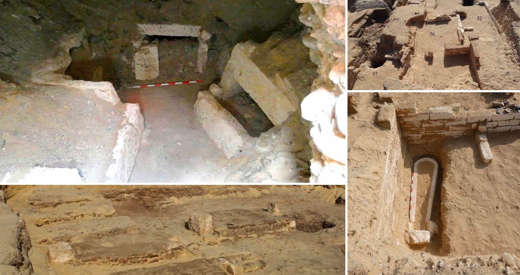 Hub of Ancient Persian, Roman, and Coptic Tombs Unearthed in Egypt