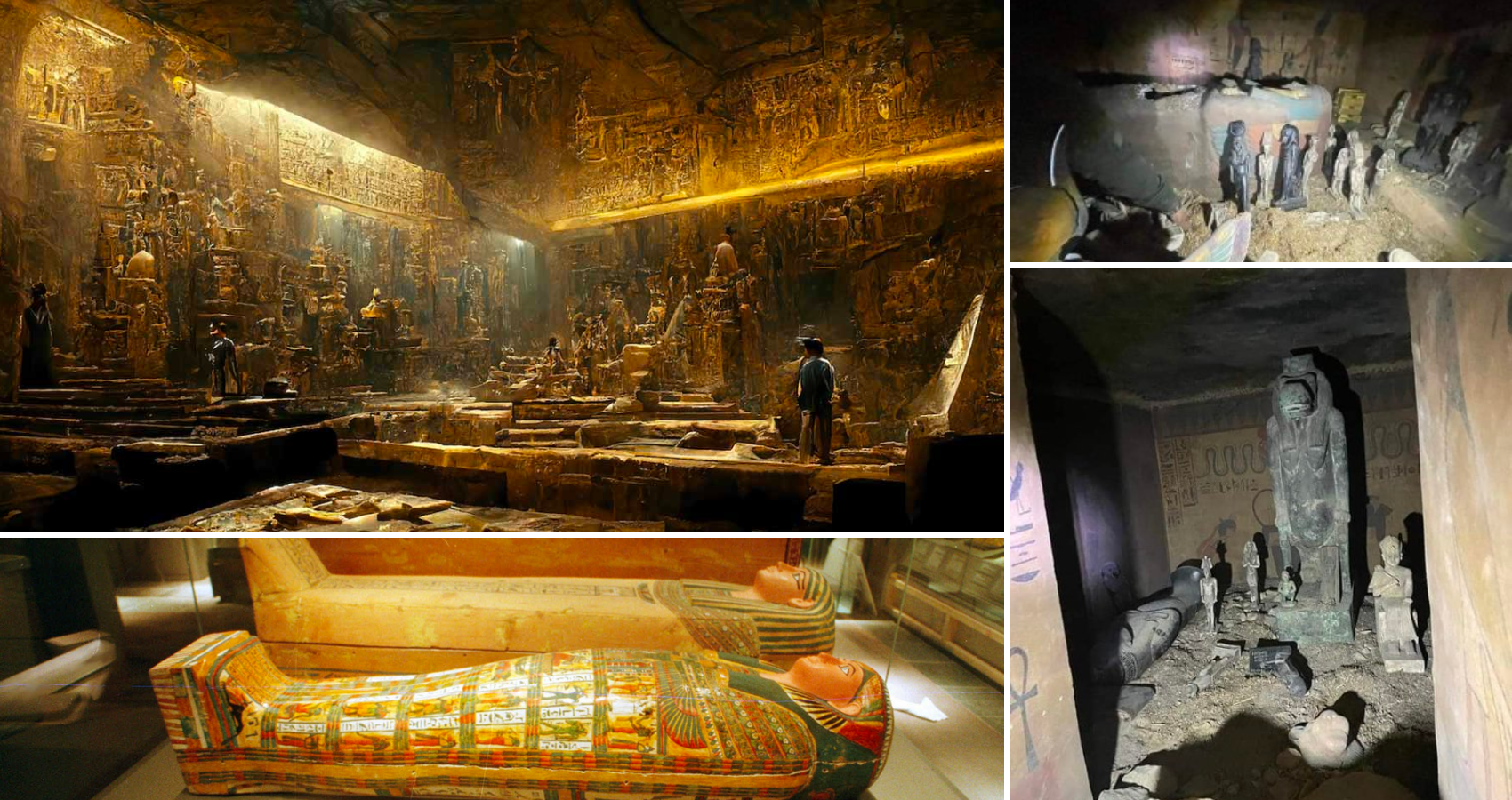 Fake Egyptian Tomb Fraudsters Almost Pull Off Legendary Hoax