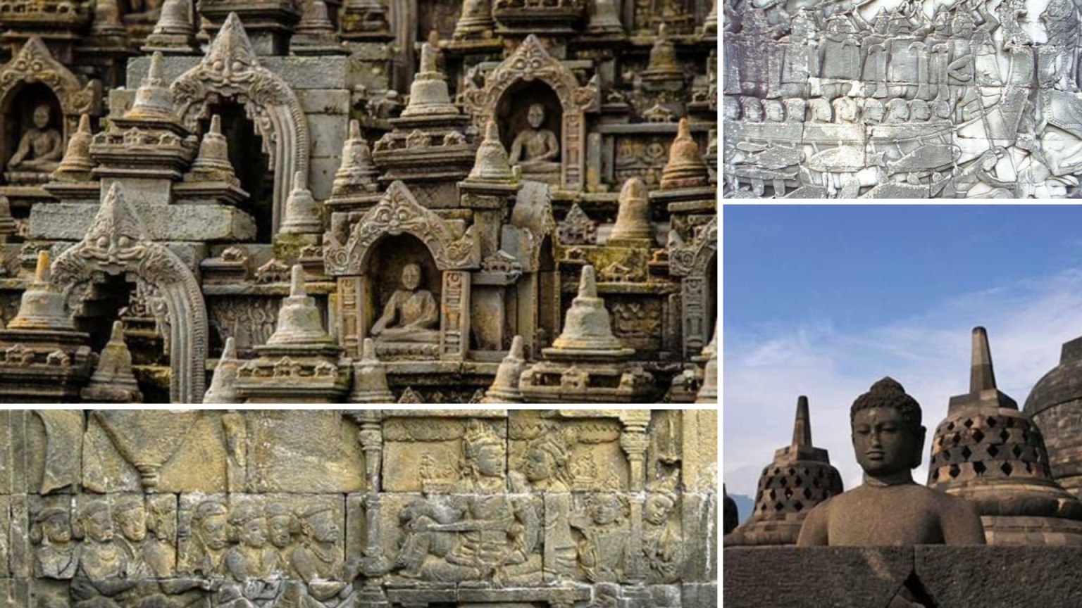 One of the Greatest Monuments in the World but Who Built it? The Strange Origins of Borobudur and the Lost World of Cham