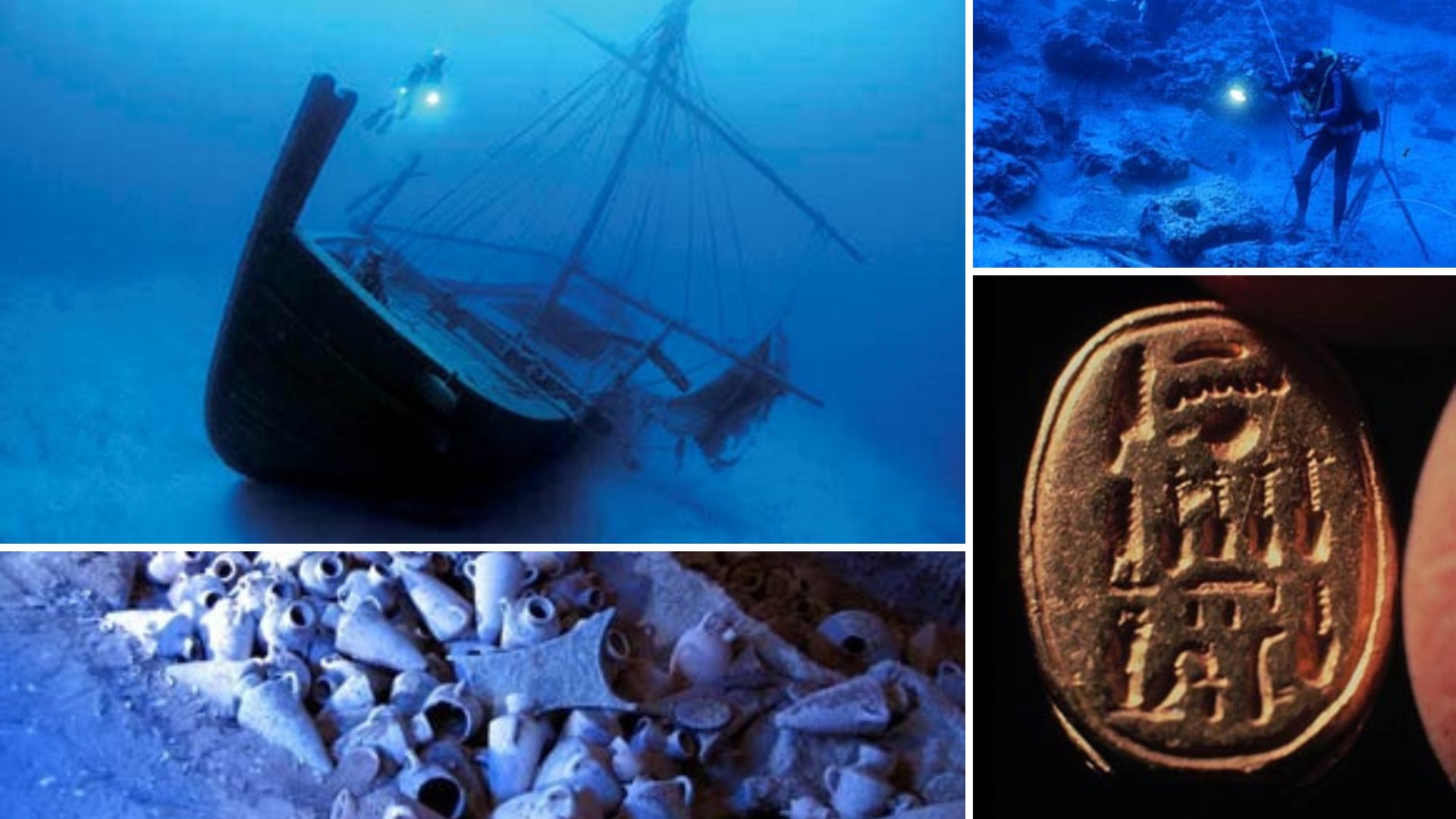 Uluburun, one of the oldest and wealthiest shipwrecks ever discovered