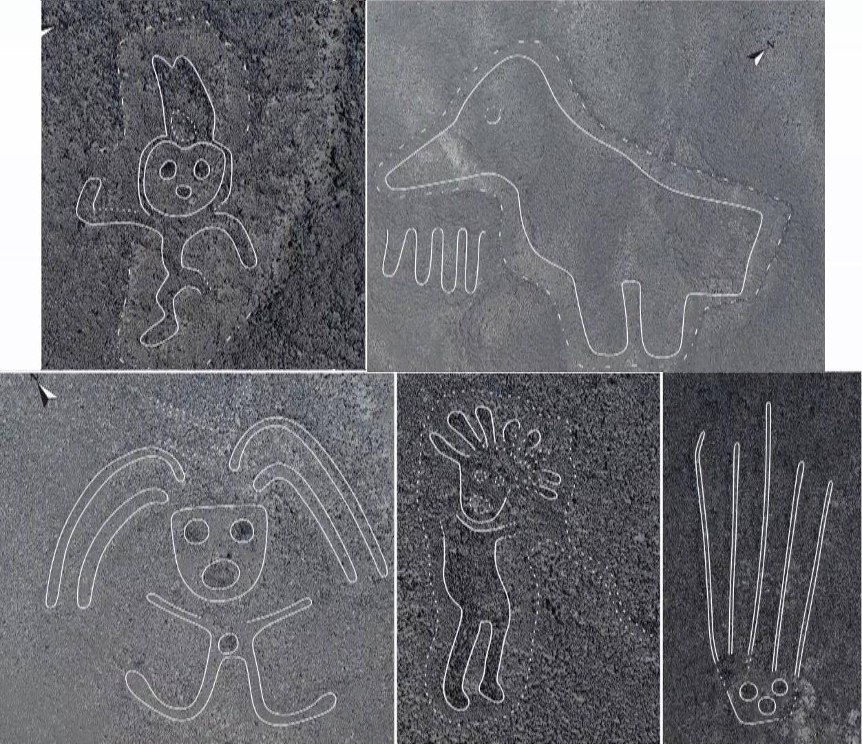 Japanese Archaeologists Spot More Than 150 New Nazca Lines in Peru Using Aerial Footage Taken by Drones