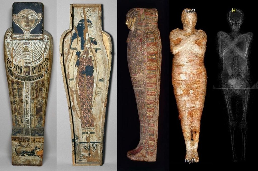 The Youngest-Ever Mummified Foetus From Ancient Egypt Has Been Found in This Tiny Coffin