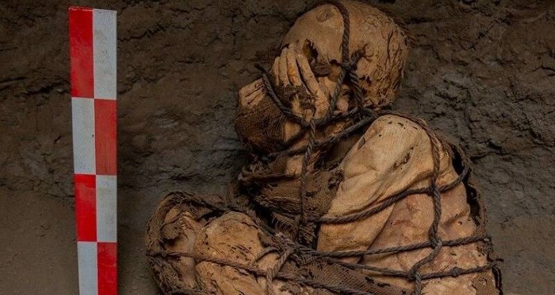 The “Rope-Bound Mummy” Is Finally Freed From the Rope After 1200 Years