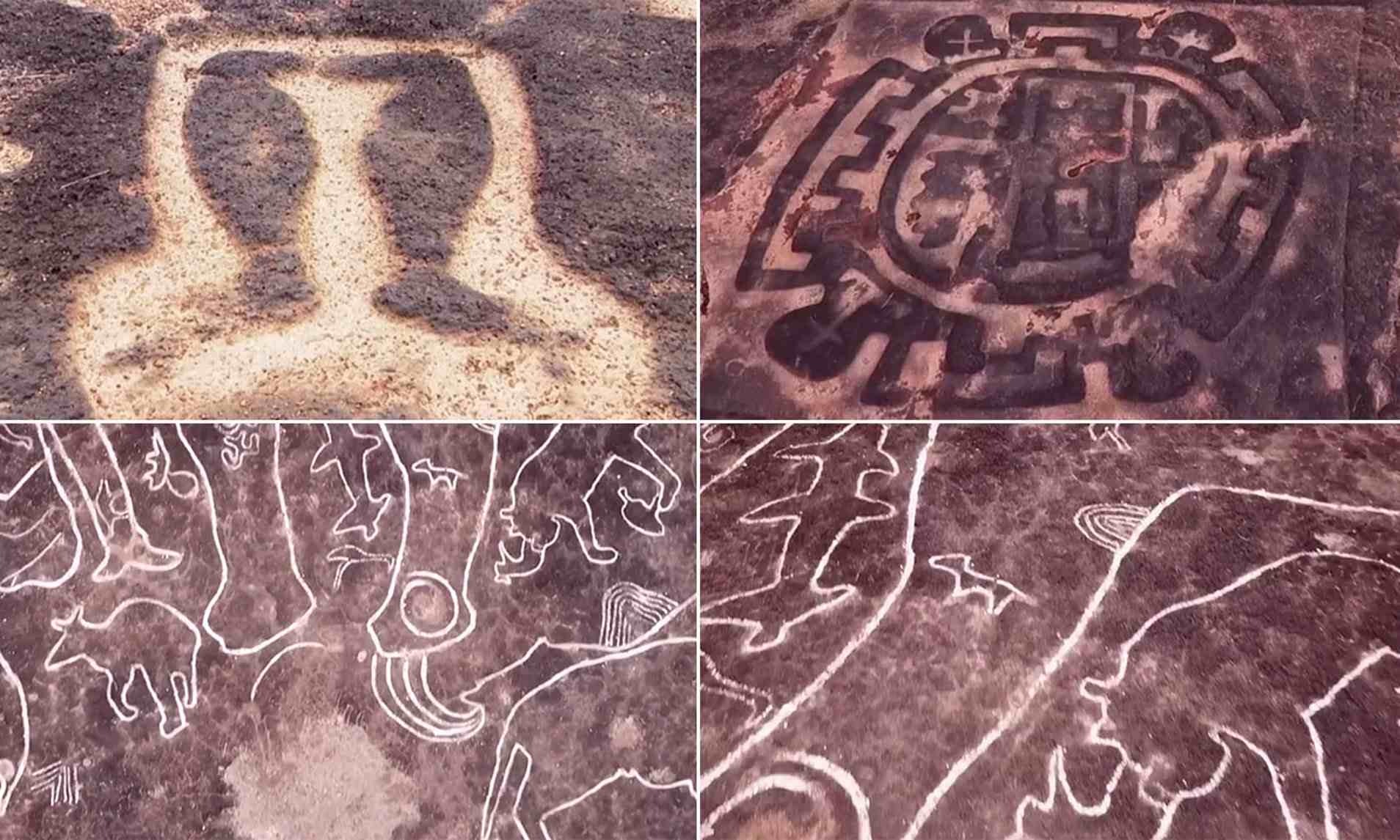 An Unknown Ancient Civilization in India Carved This Rock Art