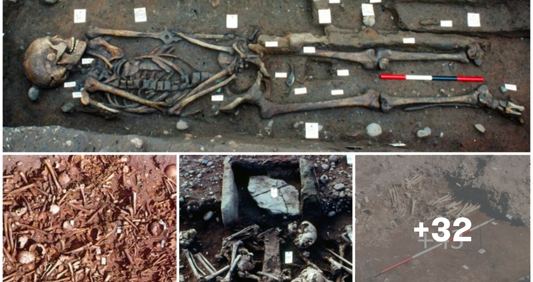 Mass grave of Viking army contained slaughtered children to help dead reach afterlife, experts believe