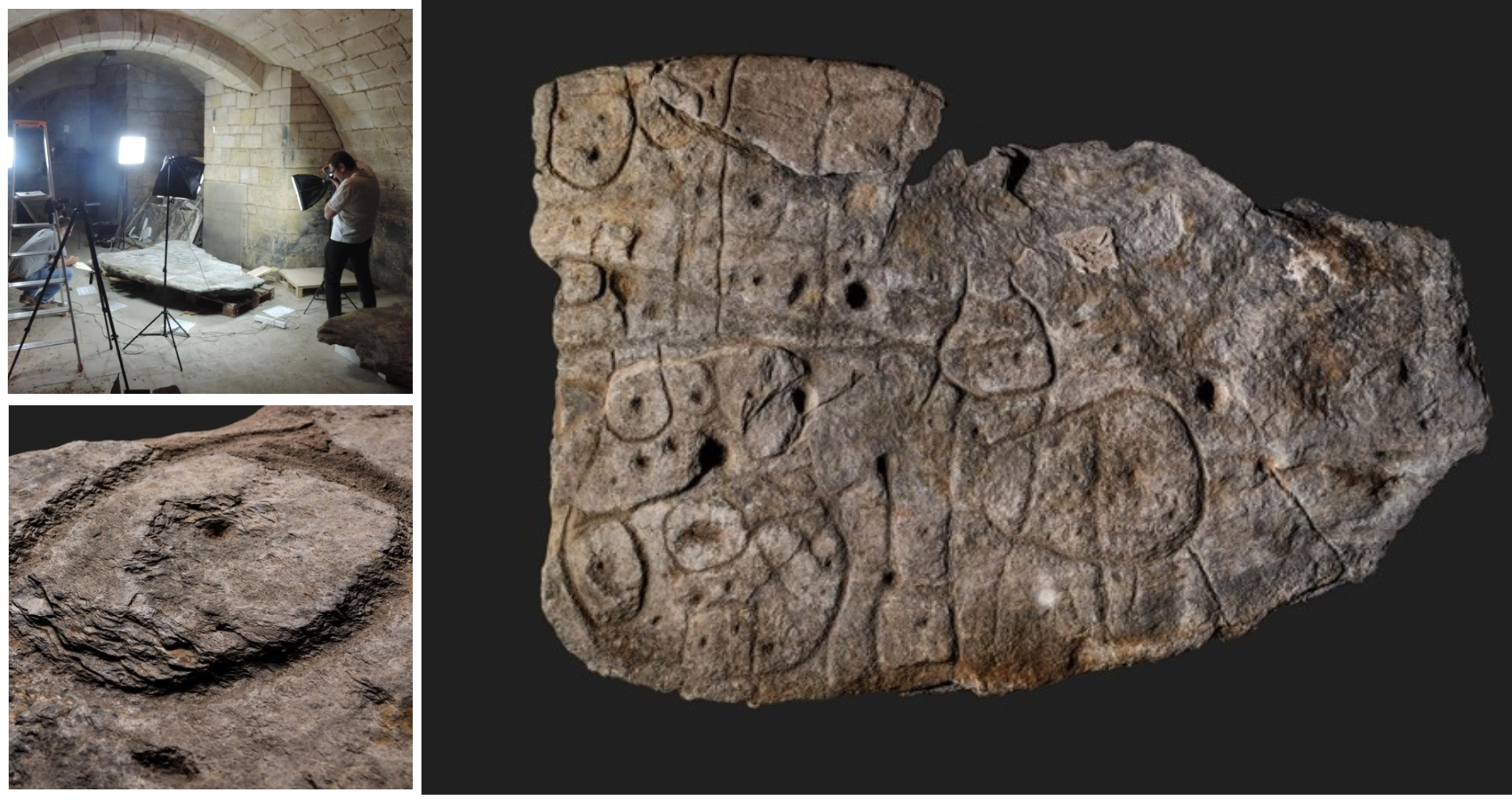 Forgotten Stone Slab May Actually Be The Oldest Known Map in Europe