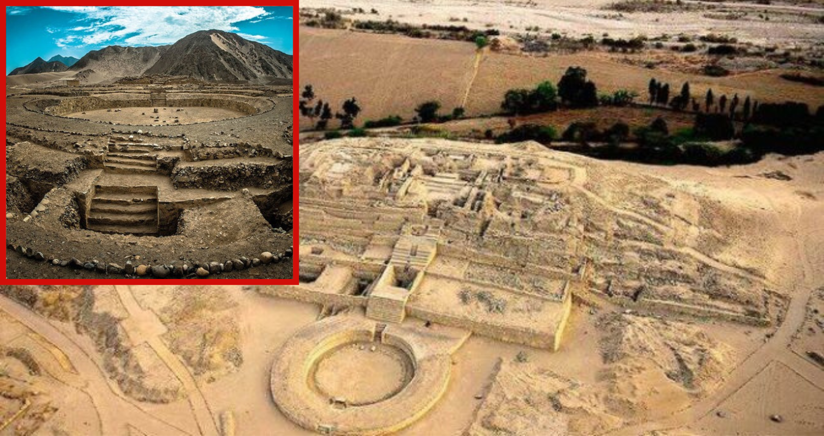 Archaeological Site in Peru Is Called Oldest City in the Americas