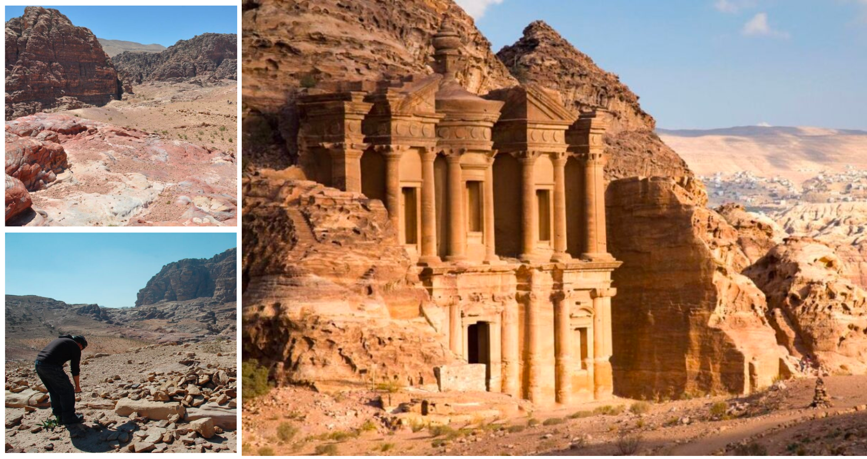 Massive Structure Found Buried in Sands of Petra