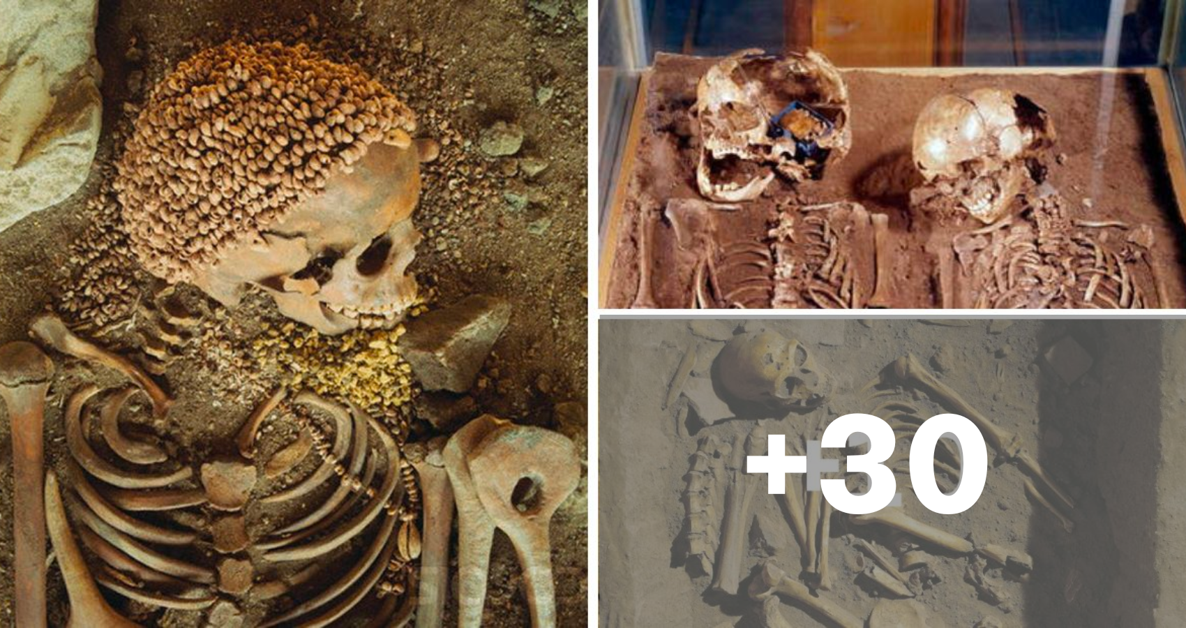 Man’s Skeleton Surrounded By Hundreds Of Perforated Seashells Found, Sheds Light On The Horrific Ancient Burial Rituals