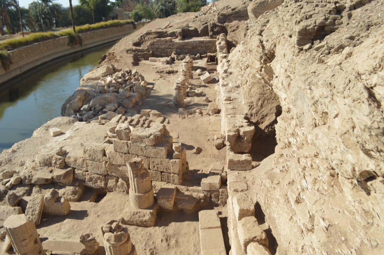 Archaeologists have discovered 85 ancient tombs, a watchtower, and a temple site in Egypt’s Gabal al-Haridi region