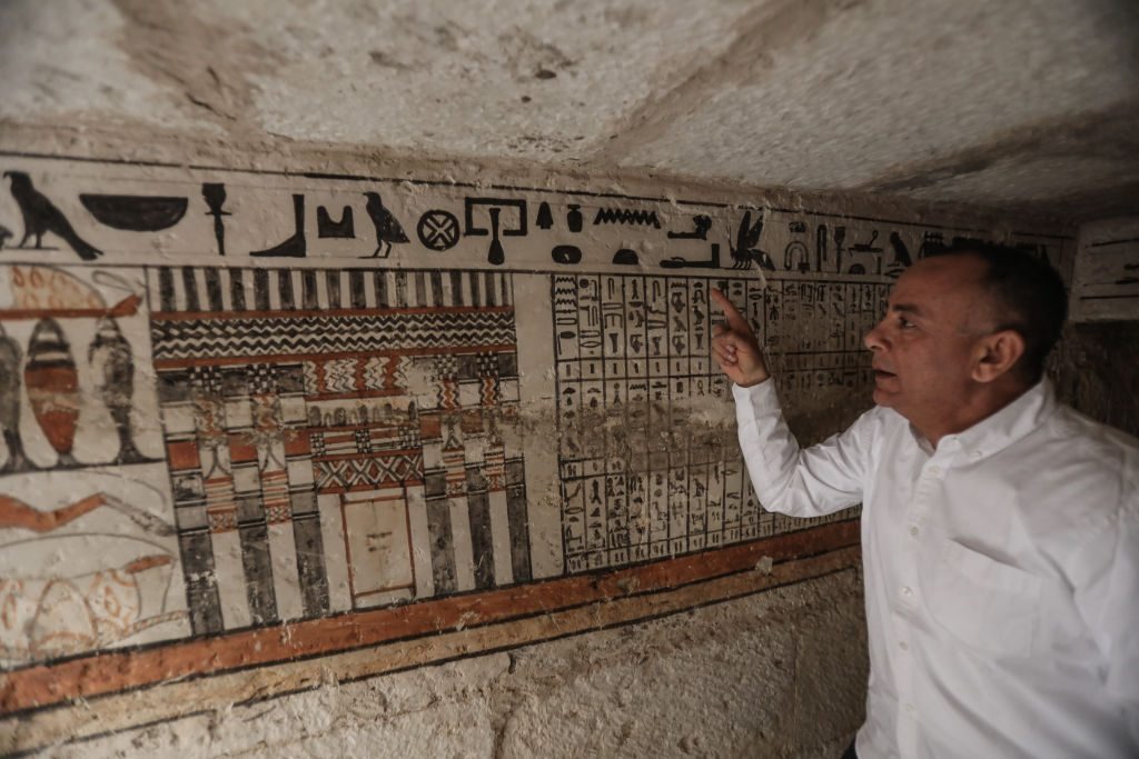 Archaeologists in Egypt Have Uncovered Five 4,000-Year-Old Tombs Belonging to Inner Members of the Pharaonic Circle