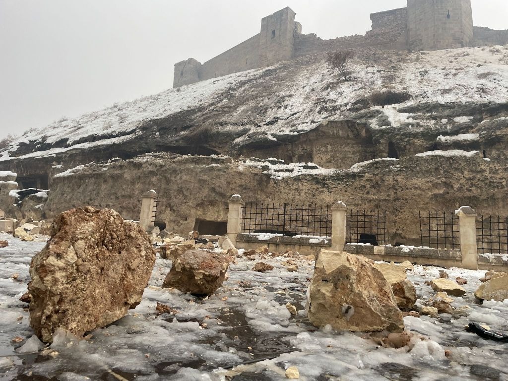 A 1,700-Year-Old Castle Was Among the Thousands of Buildings Destroyed by the Deadly Earthquakes in Turkey and Syria