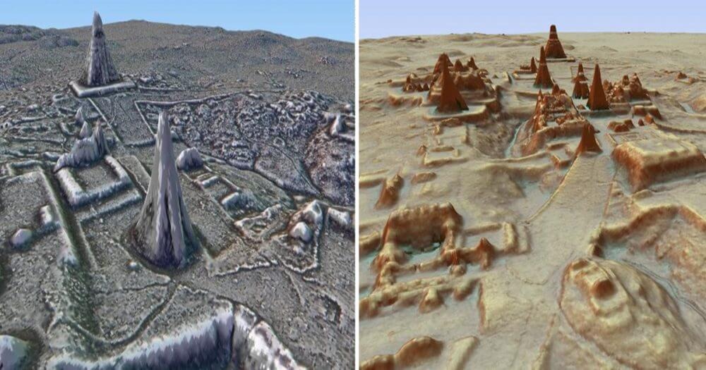 Archaeologists Discovered The Ancient Lost City Angamuco Of Purépecha Civilization With Over 40,000 Buildings