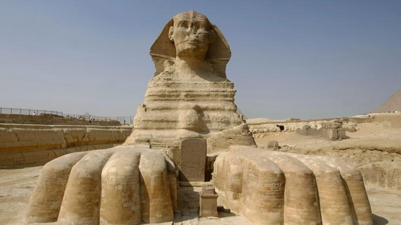Archaeologists Discover Another Buried Sphinx In Egypt