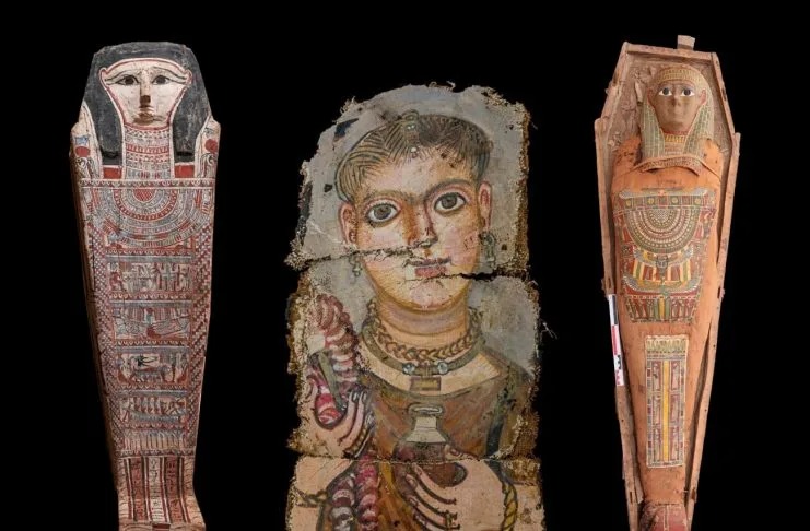 THE INSTITUTE OF ARCHAEOLOGY OF THE UNIVERSITY OF ZURICH RESTITUTES TWO EGYPTIAN MUMMY PORTRAITS
