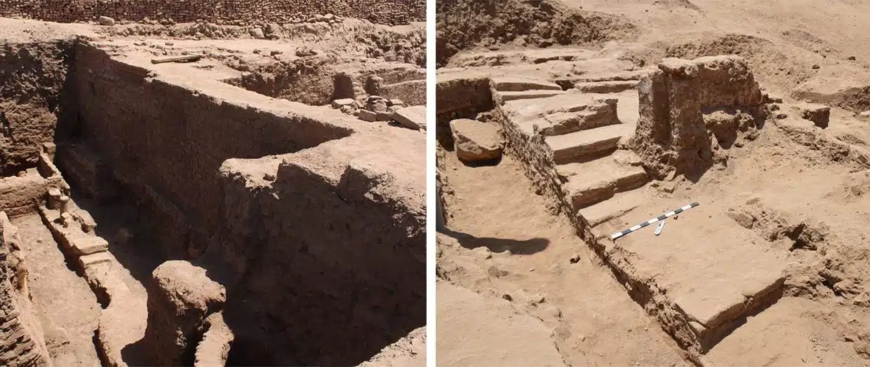 NEW FINDINGS AT TEMPLE OF KHNUM IN EGYPT