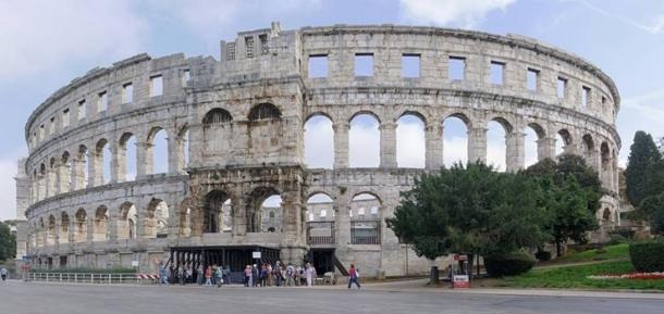 Pula Arena: Exceptional Roman Amphitheater in Croatia Still Alive and Kicking