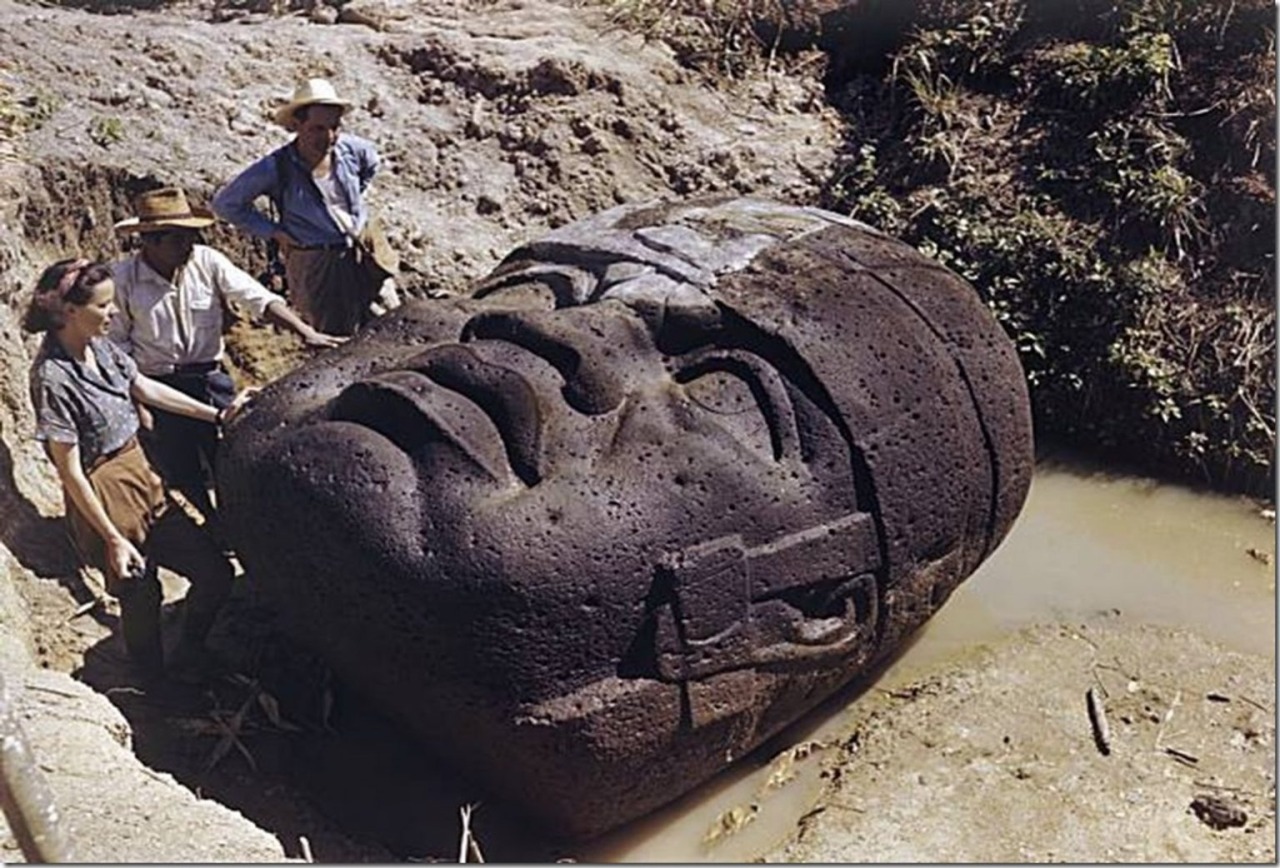 Olmec Civilization Famous For Giant Heads Disappeared From Earth With No Trace