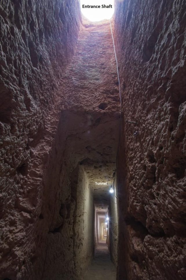 Dominican mission discovers 1,305-meter Greco-Roman ancient rock-cut tunnel in Alexandria