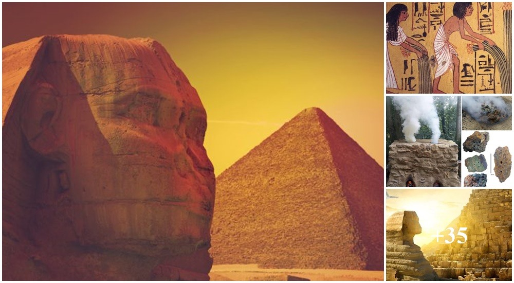 Discover the ancient Egyptian method of producing fuel that dates back thousands of years.