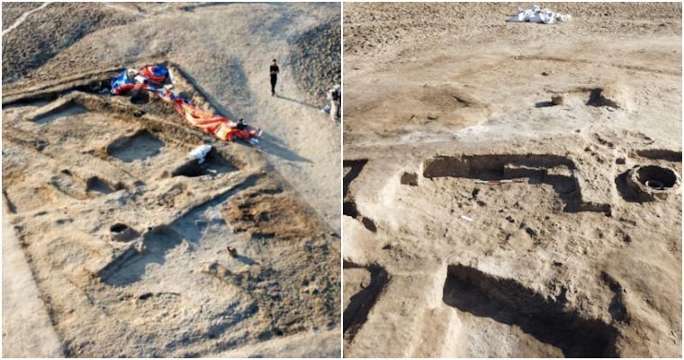 5,000-Year-Old Taʋern With Food Remains Discovered In The Ancient Mesopotamian City Lagash
