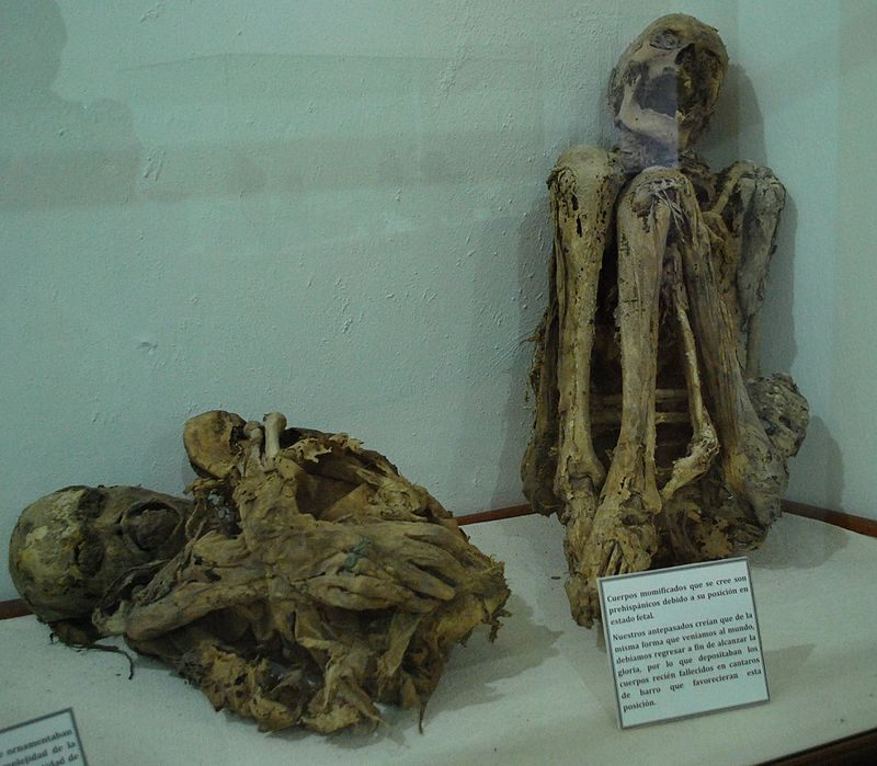 An Exceptiοnal Cοllectiοn οf Mummies at the Museο de las Animas
