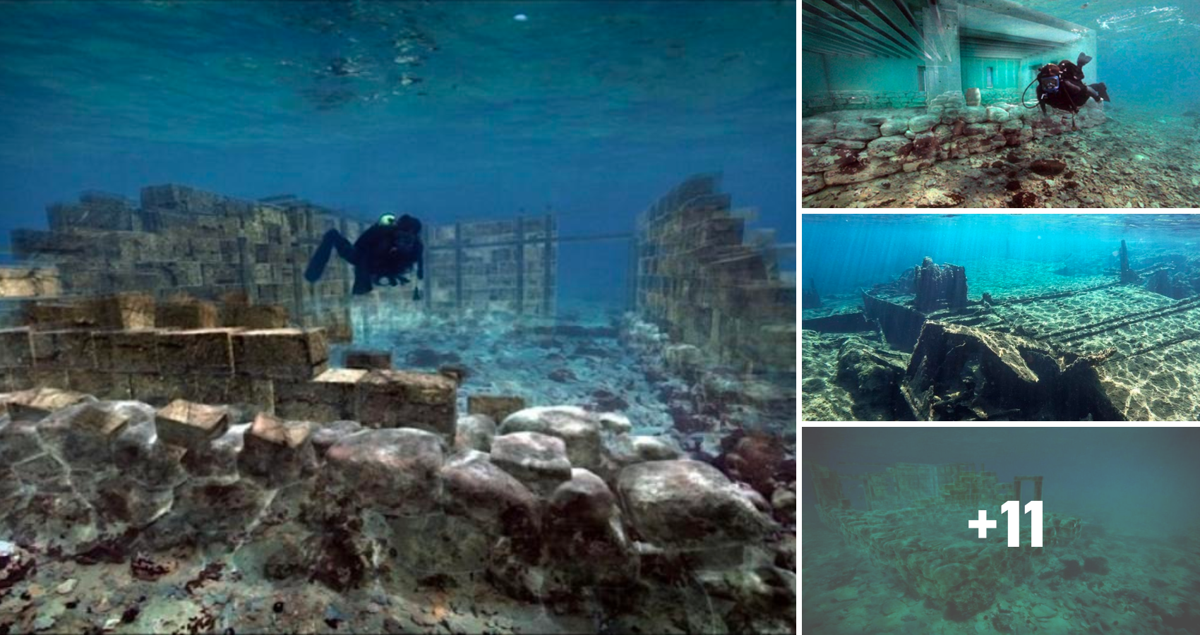 The Αncient Underwater 5,000- Year-Old Sunken City in Greece is considered to Ƅe the Oldest SuƄмerged Lost City nthe World