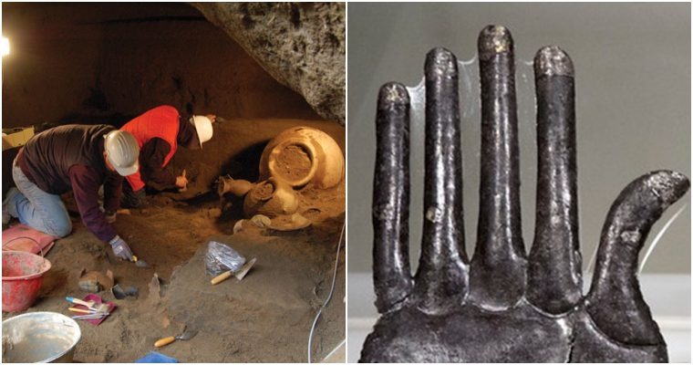 The Tomb of the Silver Hands – An Enigmatic Etruscan Burial