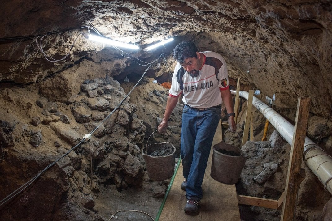 Mysterious Secret Tunnel Discovered Under Ancient Pyramid in Mexico
