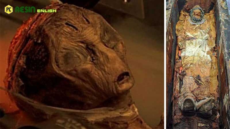 This Strange Giant Mummy, Perhaps Alien, Was Found In CHINA