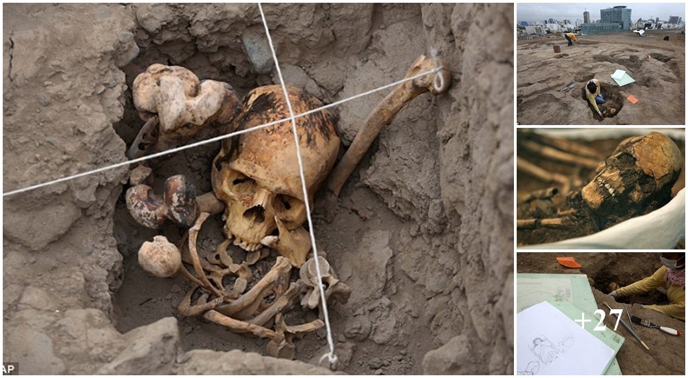 Recently Discovery: 1,000-Year-Old Skeletons ‘Wrapped in Textiles’ and ‘Buried in Seated Position’ Looking Out to Sea