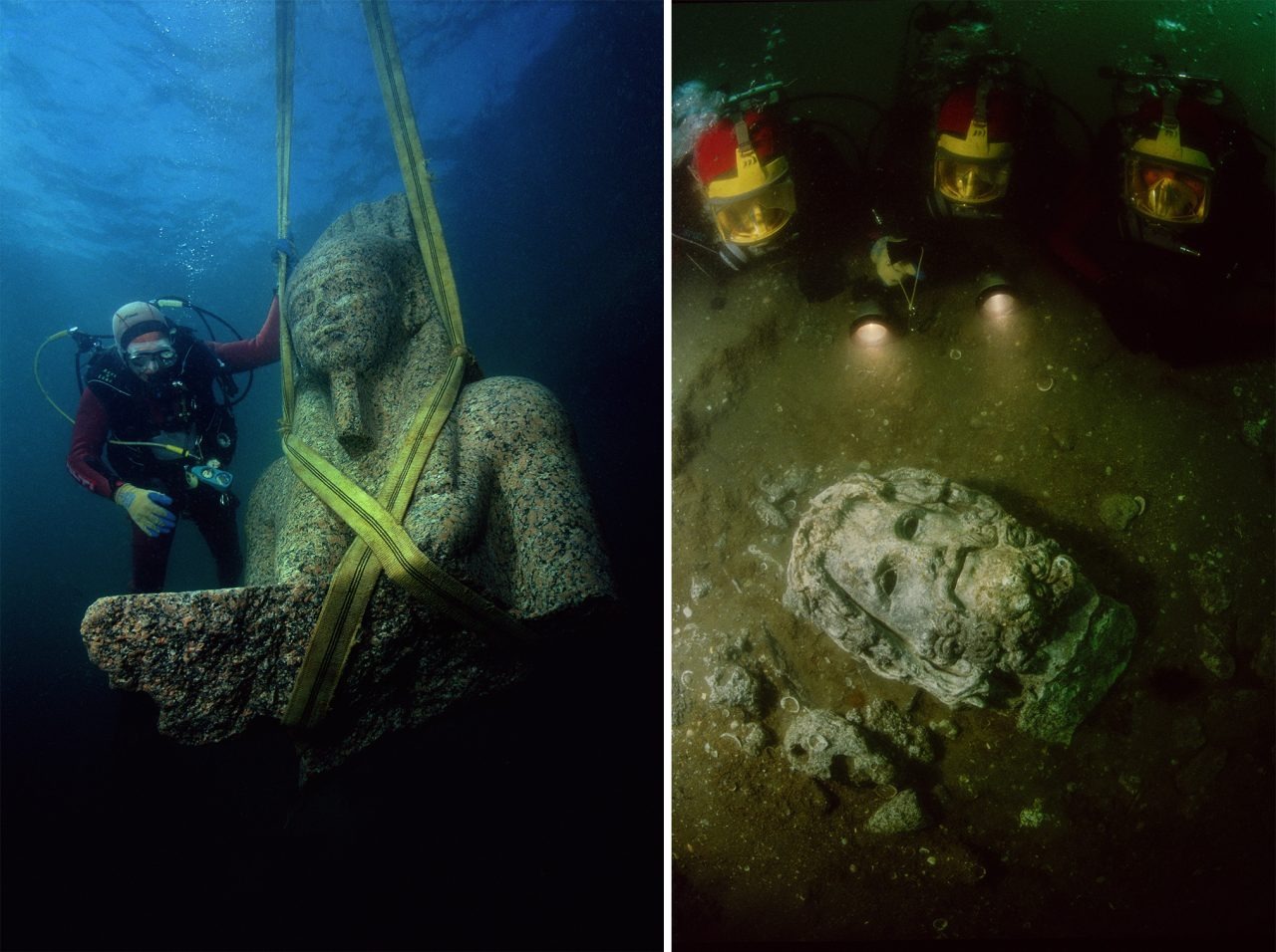 Lost Egyptian city Thonis Heracleion resurfaces after 1000-year submersion